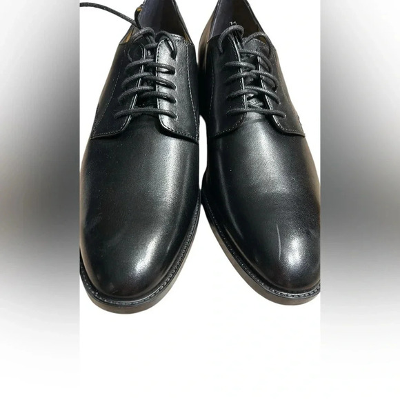 Cole Hana shoes,men leather NEW Oxford,Hawthorne Plain Ox,C32351,black,designer - Picture 14 of 15